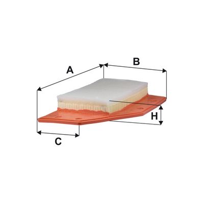 Vorschau Luftfilter Ansicht 2
