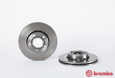 DISC FRANA BREMBO 09572420