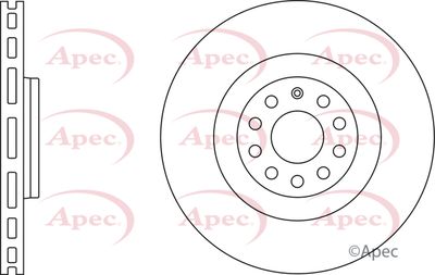 Brake Disc APEC DSK2473