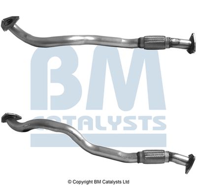 Exhaust Pipe BM Catalysts BM50096