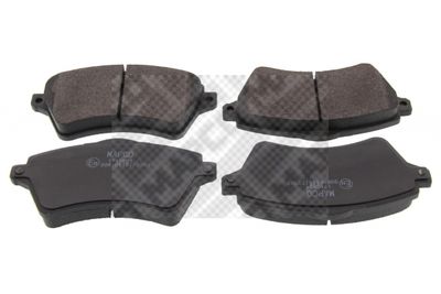 MAPCO 6742 Тормозные колодки и сигнализаторы  для LAND ROVER FREELANDER I Soft Top (L314) 2.0 DI 4x4