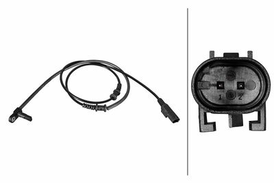 Sensor, Raddrehzahl