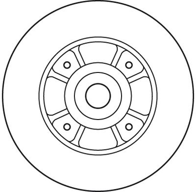 Brake Disc DF2706BS