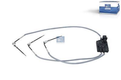 Uitlaatgastemperatuursensor past: DAF LF 05.13-