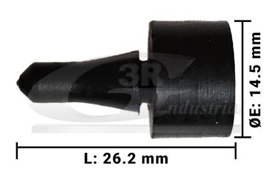 AMORTIZOR DE LIMITARE CLAPETă/Ușă SPATE