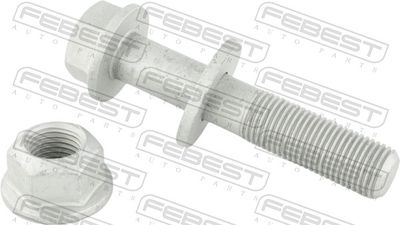 Śruba do regulacji pochylenia koła FEBEST 0198-018-KIT