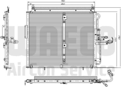 Condensor, airconditioning