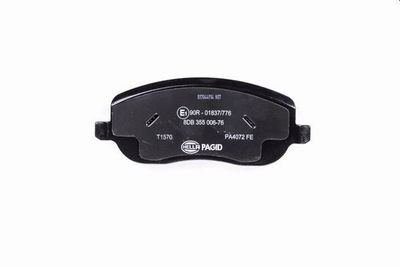 Brake Pad Set, disc brake 8DB 355 006-761