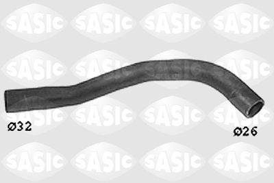 Шланг радиатора SASIC SWH6657 для FORD KA