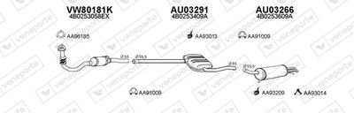 SISTEM DE ESAPAMENT VENEPORTE 030072