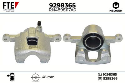 спирачен апарат FTE 9298365