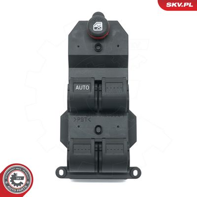 Spínač elektrického otvárania okien ESEN SKV 37SKV452