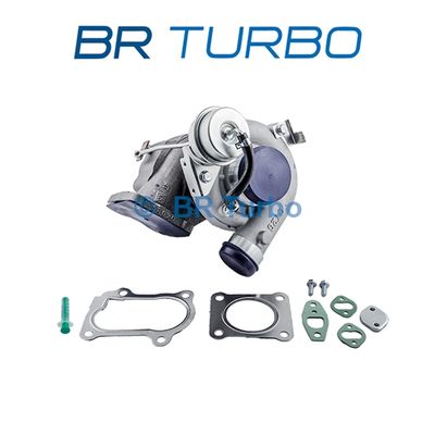 Компрессор, наддув BR Turbo BRTX3425 для TOYOTA LAND CRUISER
