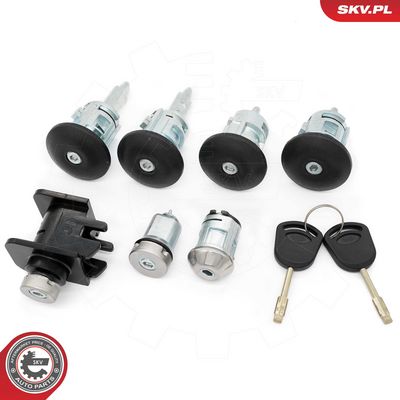 Užrakto komplektas, užrakinimo sistema