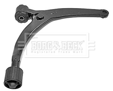 Control/Trailing Arm, wheel suspension Borg & Beck BCA6343