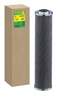 Filtar, radna hidraulika MANN-FILTER HD 863/4