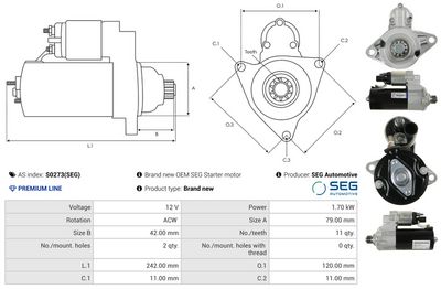 STARTER AS-PL S0273SEG 4