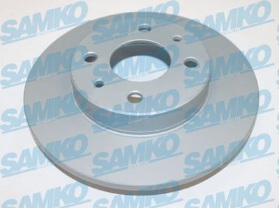SAMKO F2081PR Тормозные диски  для FIAT UNO (Фиат Уно)