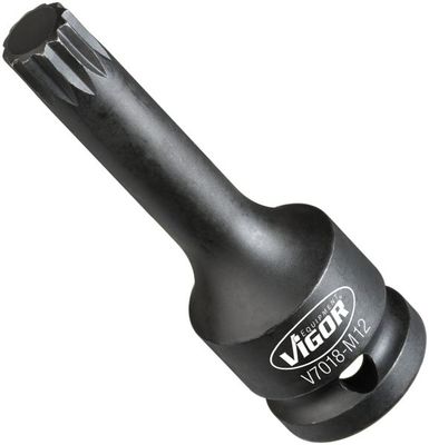 Vigor - Rázových bit XZN M12, 1/2"