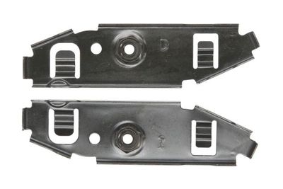Bumperbevestiging Voor Links/Rechts (metaal, set) past: CITROEN C-ELYSEE 11.12-11.16