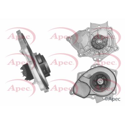 Water Pump, engine cooling APEC AWP1076
