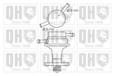 POMPA COMBUSTIBIL QUINTON HAZELL QFP88 1