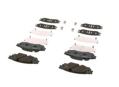 BREMSBELAGSATZ SCHEIBENBREMSE BOSCH 0986424927 18