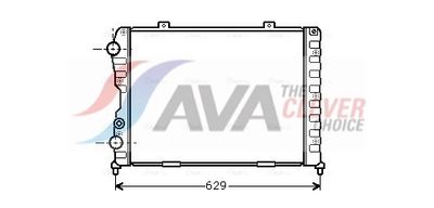 RADIATOR RACIRE MOTOR AVA Clever Choice ALA2056