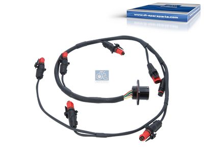 Anslutningskabel, insprutningsventil DT Spare Parts 7.56655 för IVECO