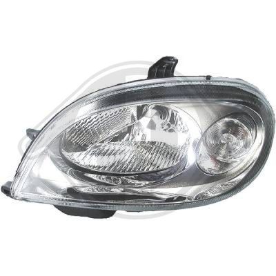 Основная фара DIEDERICHS 4035183 для CITROËN SAXO