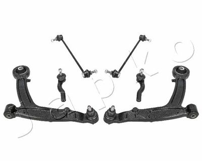 Control/Trailing Arm Kit, wheel suspension 1580201