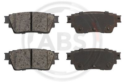 Bremsbelagsatz, Scheibenbremse