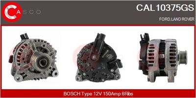 GENERATOR / ALTERNATOR CASCO CAL10375GS
