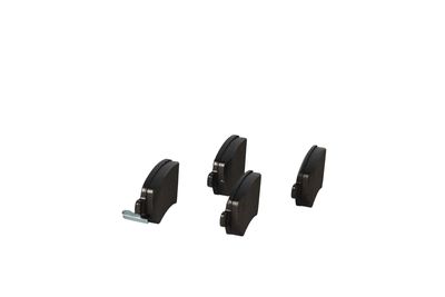 BREMSBELAGSATZ SCHEIBENBREMSE VALEO 301584A 11