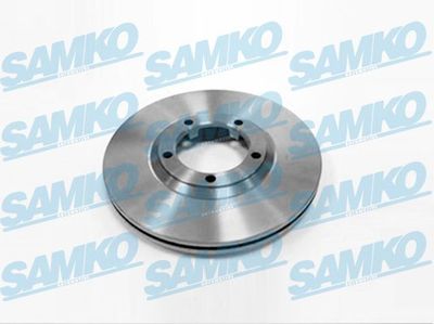 Тормозной диск SAMKO H2091V для HYUNDAI GRACE