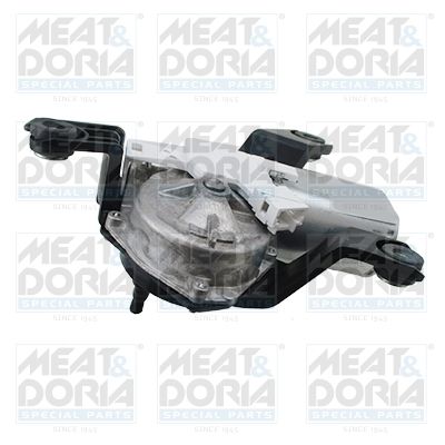 MEAT & DORIA 27401 Двигатель стеклоочистителя  для DACIA LOGAN (Дача Логан)