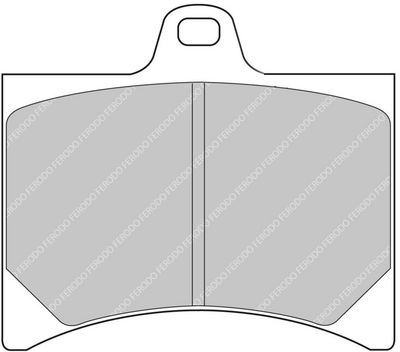 BREMSBELAGSATZ SCHEIBENBREMSE