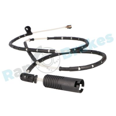 Warnkontakt, Bremsbelagverschleiß