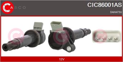 Катушка зажигания CASCO CIC86001AS для DAIHATSU SIRION