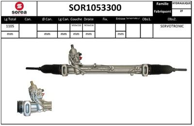 Řídicí mechanismus EAI SOR1053300
