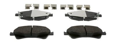 BREMSBELAGSATZ SCHEIBENBREMSE