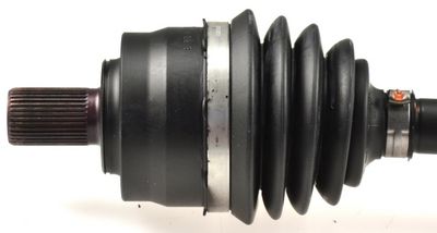 As van de aandrijfas Voor Links 66/603mm