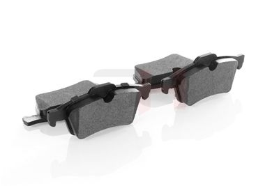 Sada brzdových platničiek kotúčovej brzdy (na jednu nápravu) GH GH-413030