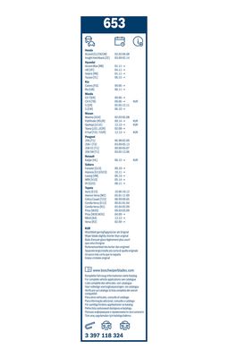 WISCHBLATT BOSCH 3397118324 5