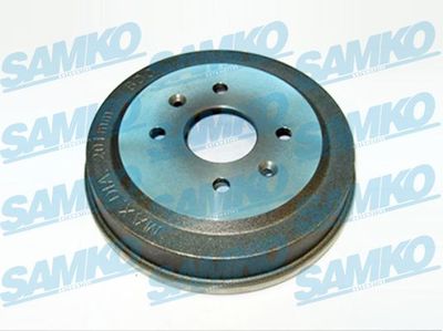 Тормозной барабан SAMKO S70668 для CHEVROLET SPARK
