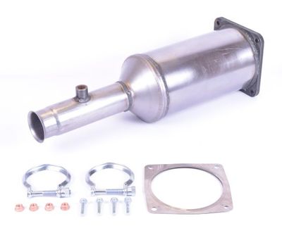 Filtr sadzy / filtr cząstek stałych, układ wydechowy EEC DPF009S