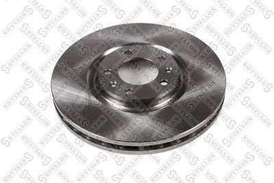 STELLOX 6020-3724V-SX Тормозные диски для FORD GRANADA