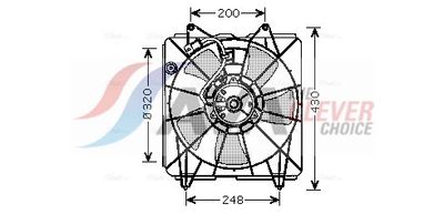 LüFTER MOTORKüHLUNG