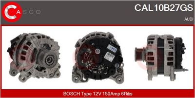GENERATOR / ALTERNATOR CASCO CAL10B27GS