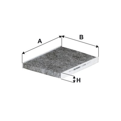 Vorschau Filter, Innenraumluft Ansicht 2